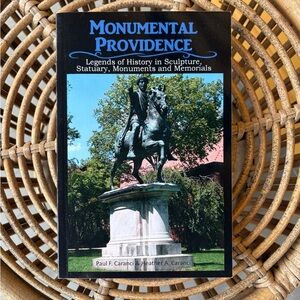 Monumental Providence Statues Brown University Federal Hill Rhode Island Art